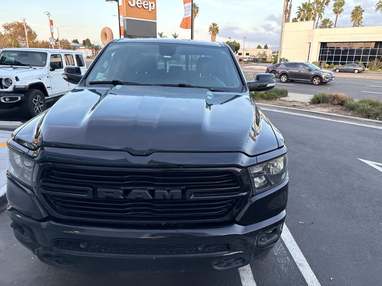 Used 2019 Diamond Black Crystal Pearlcoat Ram Big Horn/Lone Star image 22