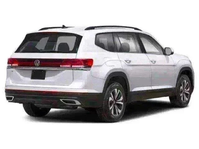 New 2026 Opal White Pearl Volkswagen 2.0T SE w/Technology image 2