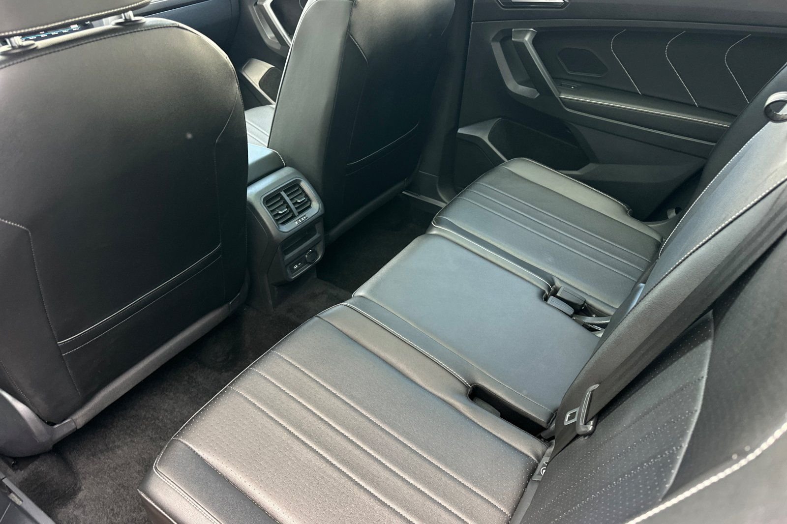 Certified Used 2023 Platinum Gray Metallic Volkswagen 2.0T SE R-Line Black image 12