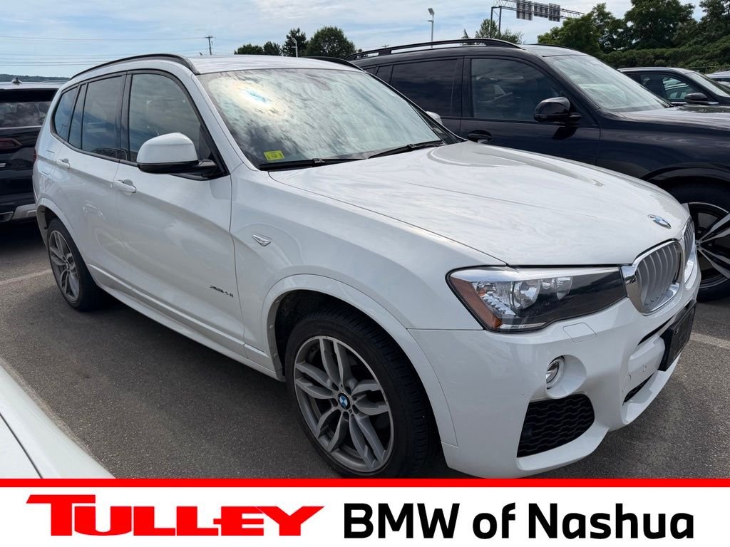 2017 BMW X3 xDrive28i's photo