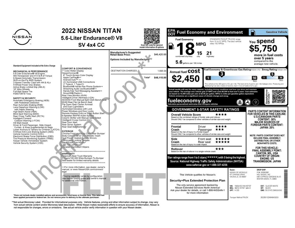 Certified Used 2022 White Nissan SV image 25