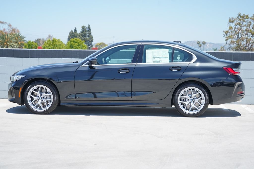 New 2026 Black Sapphire Metallic BMW 330i xDrive image 4