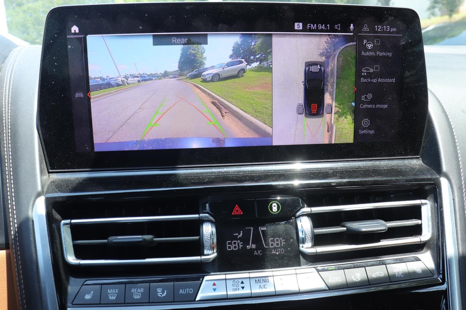 Used 2023 Carbon Black Metallic BMW 840i image 30