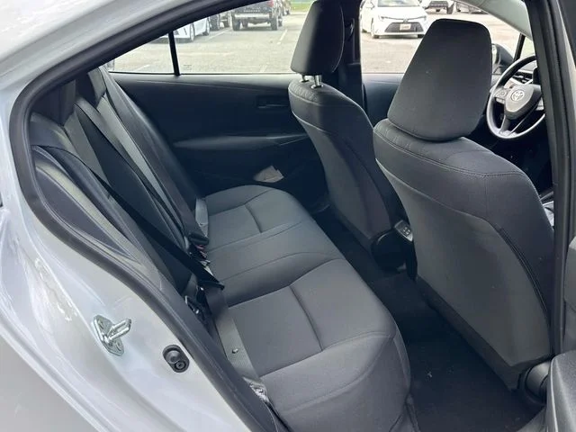 Used 2025 White Toyota LE image 14