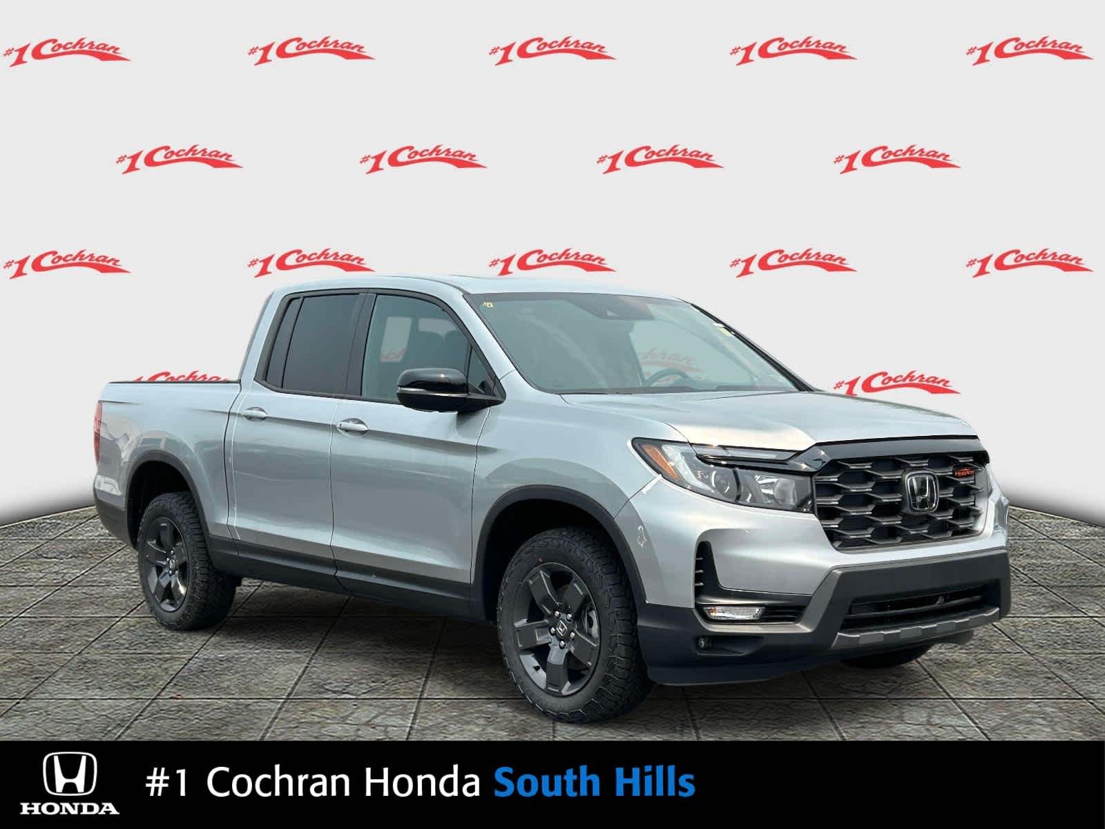 2026 Honda Ridgeline TrailSport