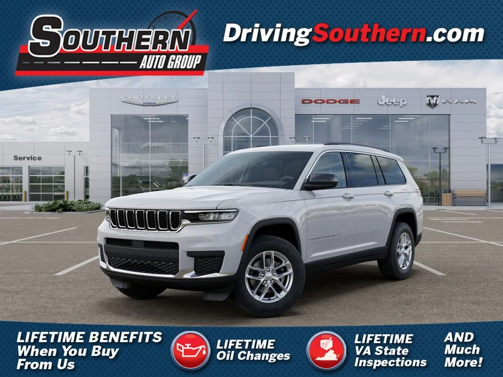 New 2026 Bright White Clear-Coat Exterior Paint Jeep Laredo image 1
