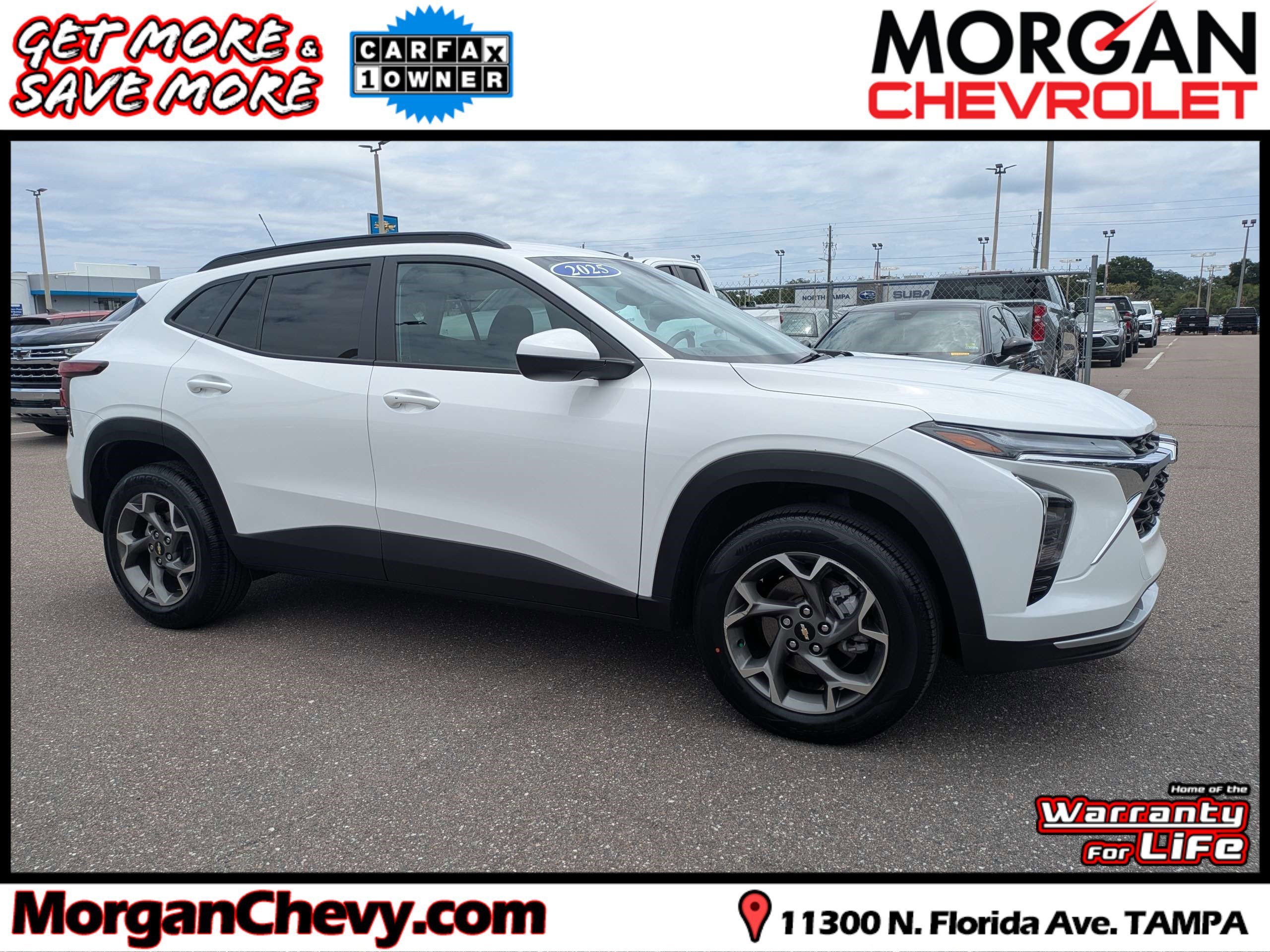 2025 Chevrolet Trax LT's photo