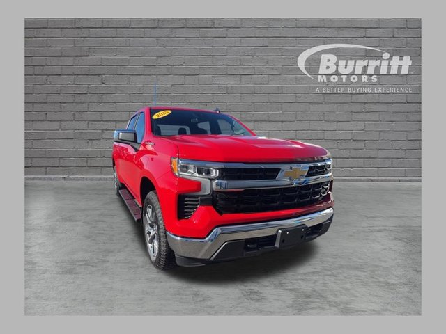2025 Chevrolet Silverado 1500 LT (2FL)