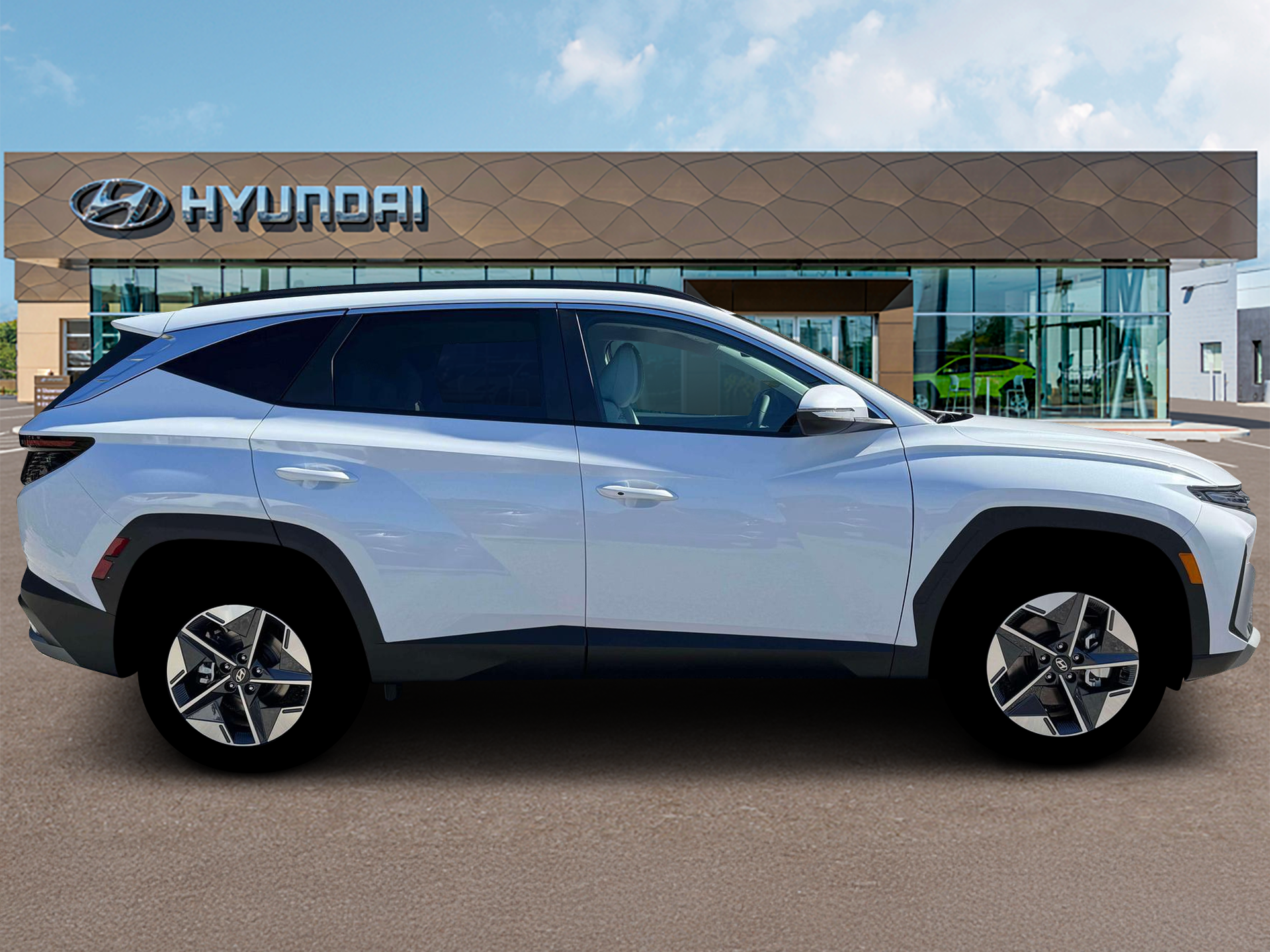 New 2026 White Pearl Hyundai SEL Convenience image 9