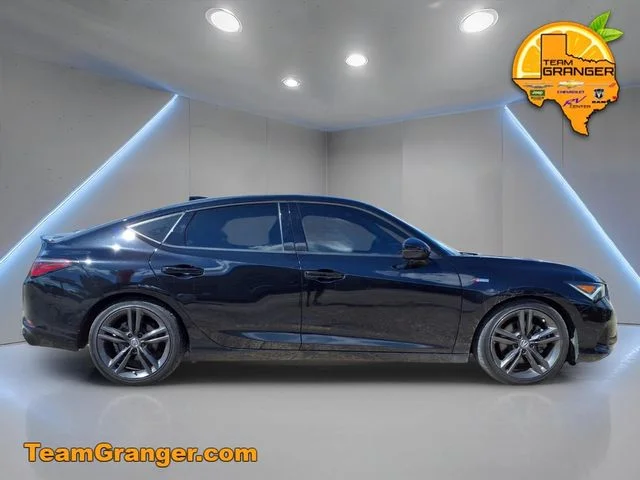 Used 2023 Black Acura A-Spec Tech Package image 5