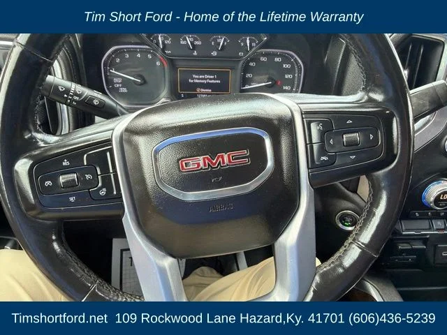 Used 2019 Brown GMC SLT image 16