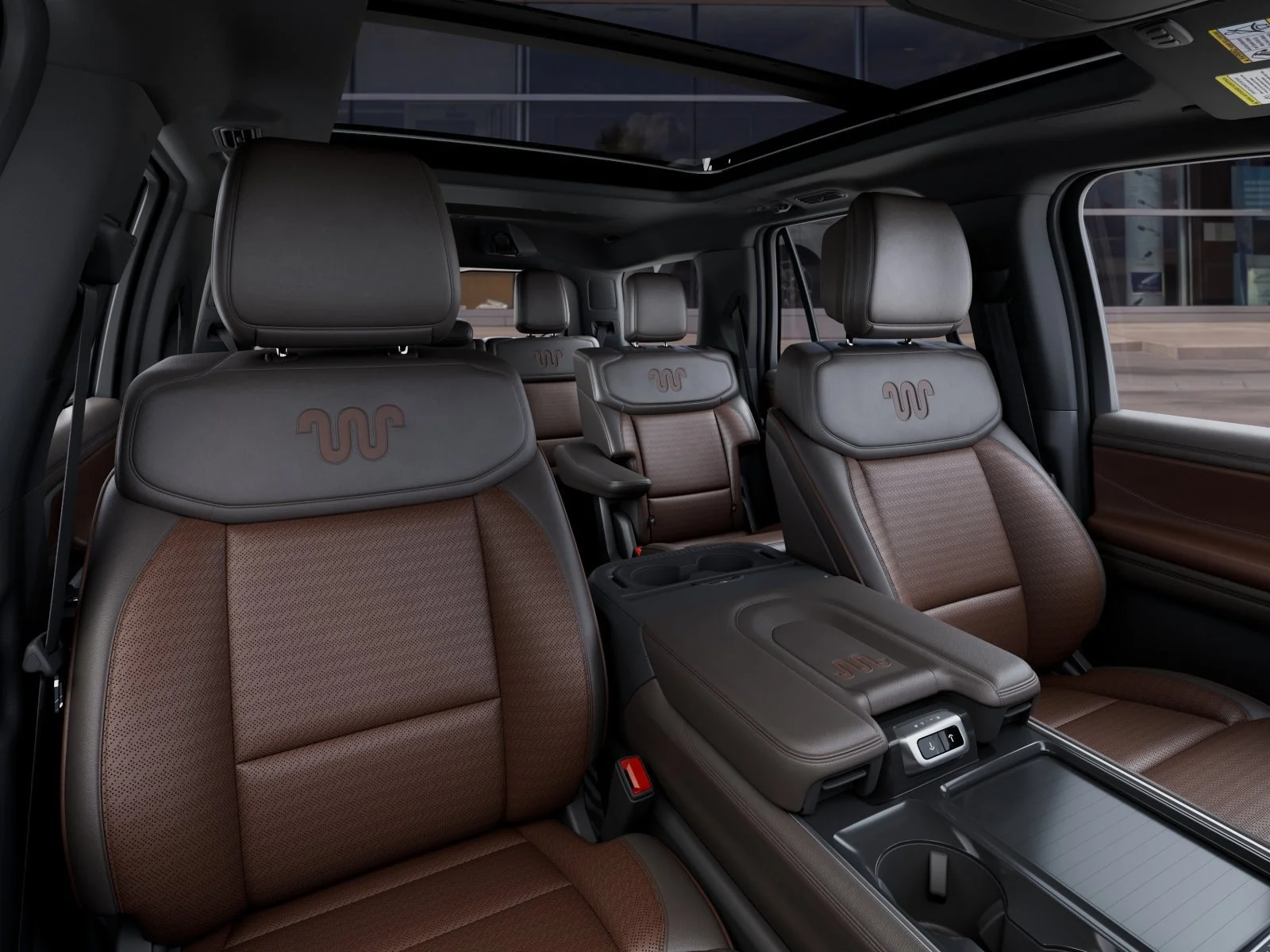 New 2027 Star White Metallic Tri-Coat Ford King Ranch® image 11