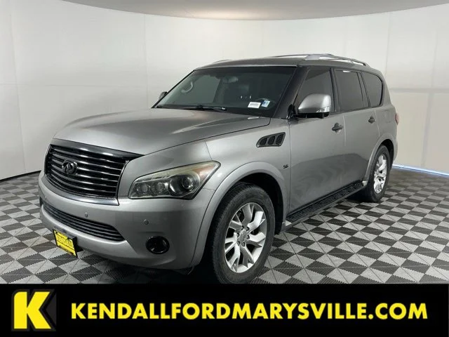 Used 2014 Platinum Graphite INFINITI Base image 1