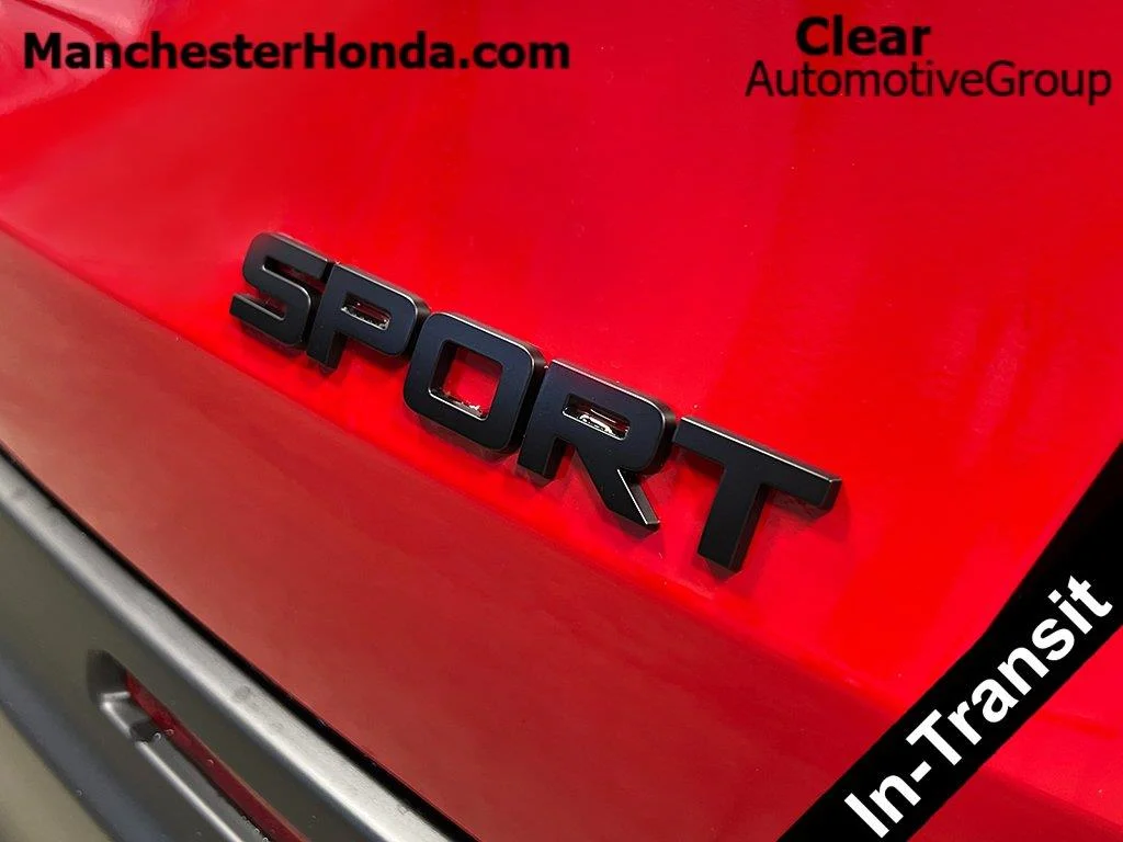 New 2027 Milano Red Honda Sport image 7