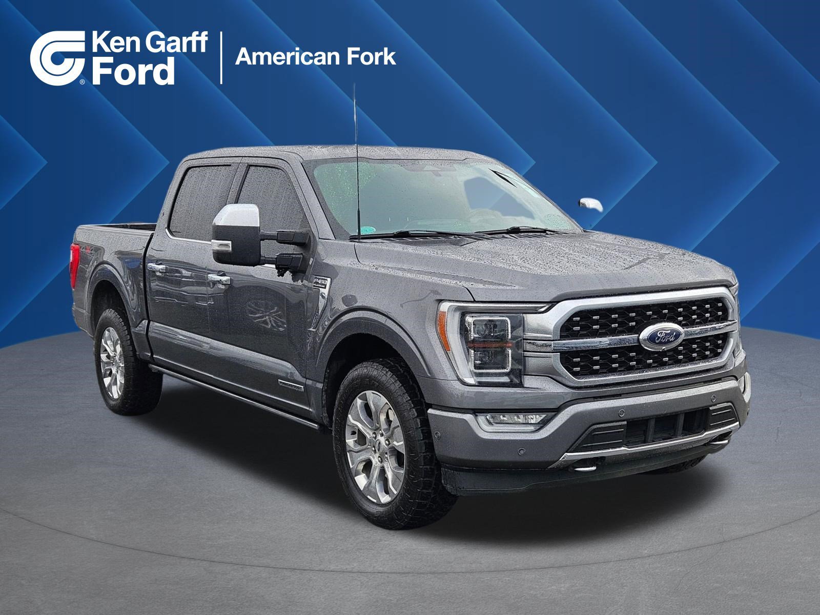 2022 Ford F-150 Platinum 4x4 SuperCrew 5-1/2 Box's photo