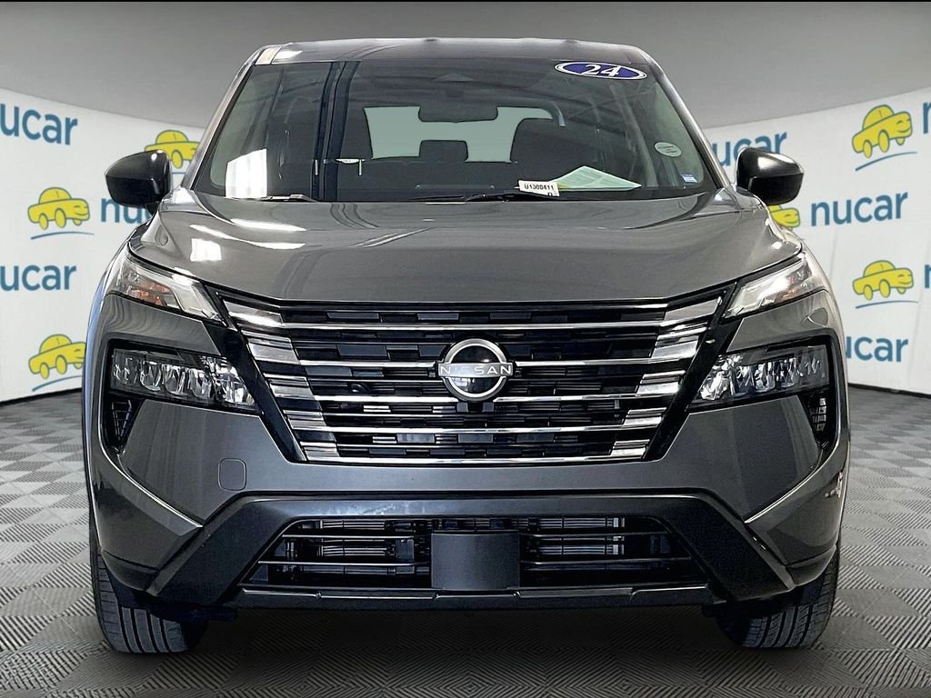 Certified Used 2024 Gray Nissan S image 2