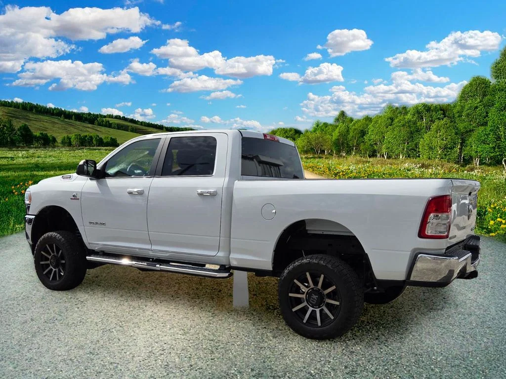Used 2019 White Ram Big Horn image 4