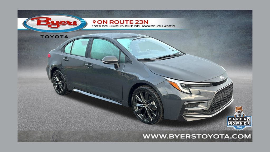 2025 Toyota Corolla SE