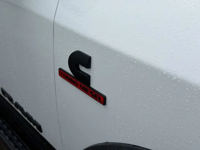 New 2026 Bright White Clear-Coat Exterior Paint RAM Rebel image 7