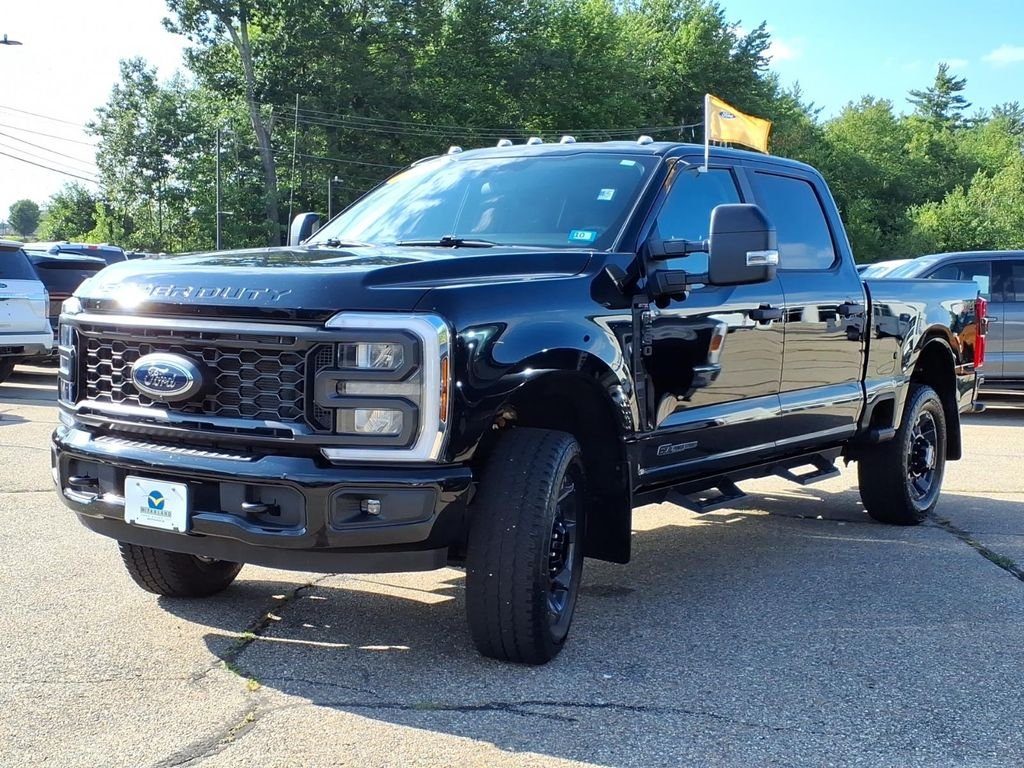 Certified Used 2025 Black Metallic Ford XL image 7