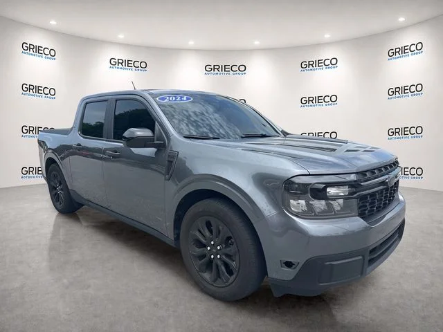 Certified Used 2024 Gray Ford XLT image 1