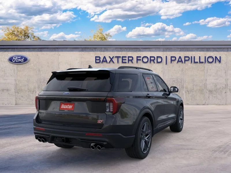 New 2026 Agate Black Ford ST image 123