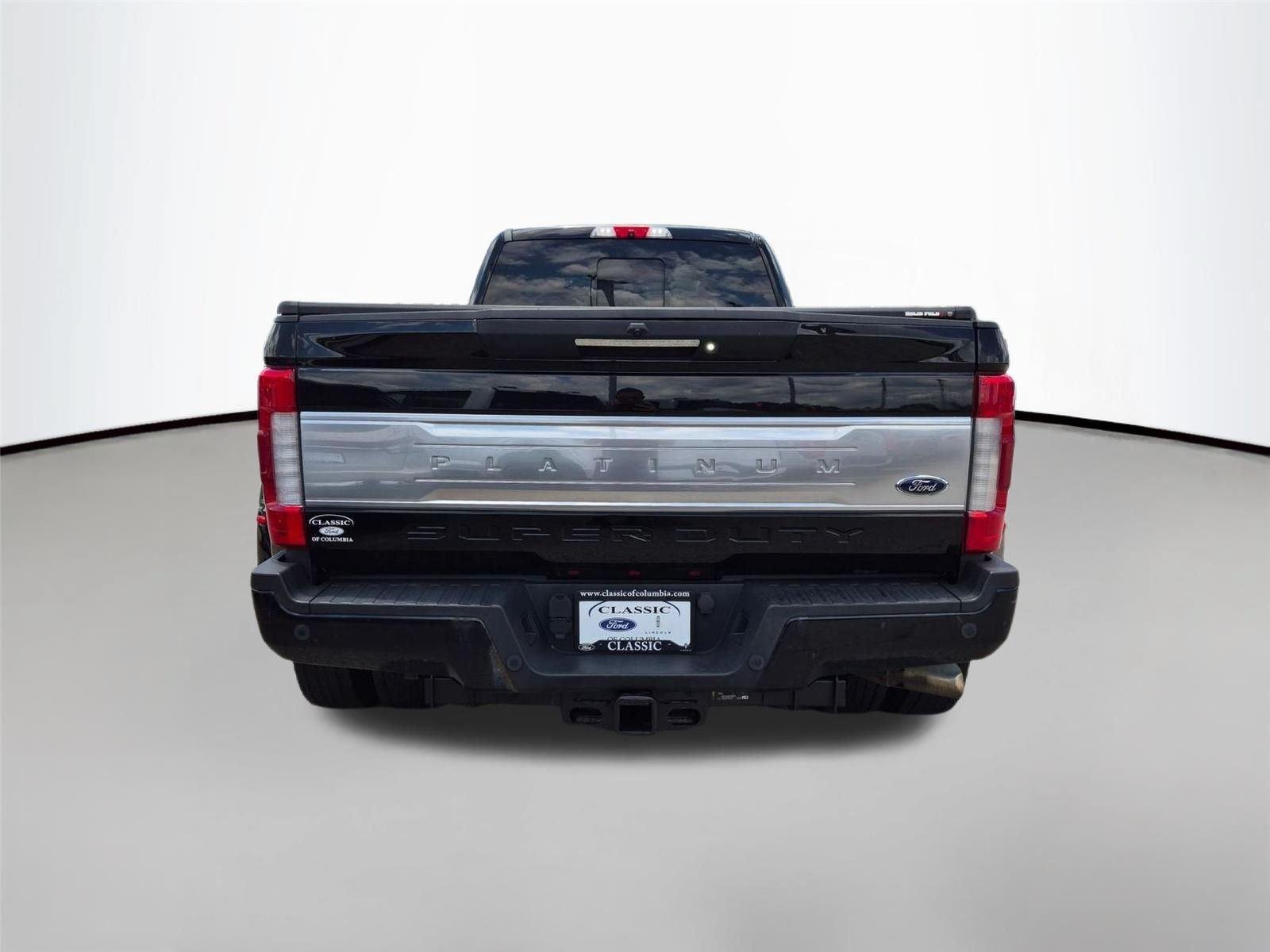 Used 2017 Shadow Black Ford Platinum image 6