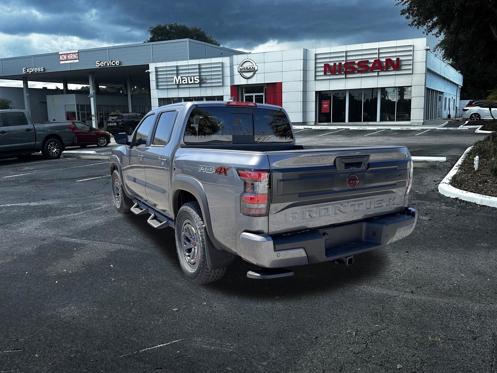 New 2026 Nissan Frontier PRO-4X 4D Crew Cab