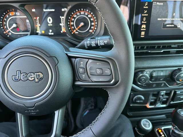 New 2026 Black Clear-Coat Exterior Paint Jeep Sport S image 35