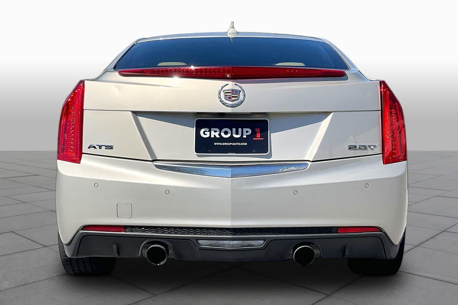 Pre-Owned 2014 Cadillac ATS Performance RWD