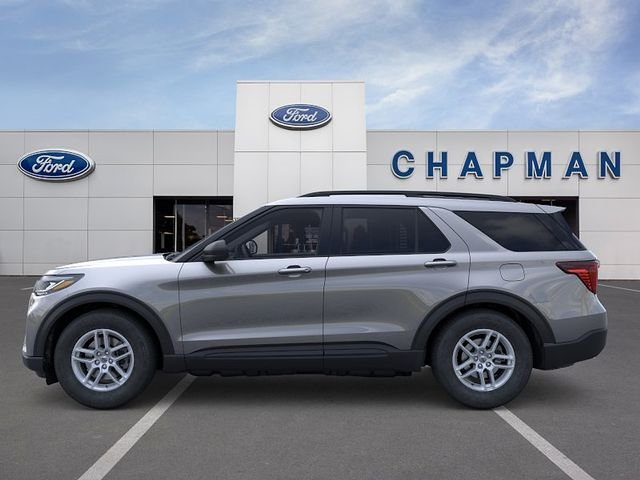 New 2026 Carbonized Gray Metallic Ford Active image 3