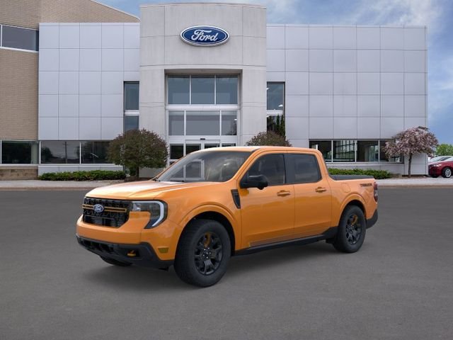 New 2026 Orange Ford Tremor image 1