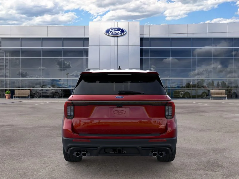New 2026 Rapid Red Metallic Tinted Clearcoat Ford ST image 51