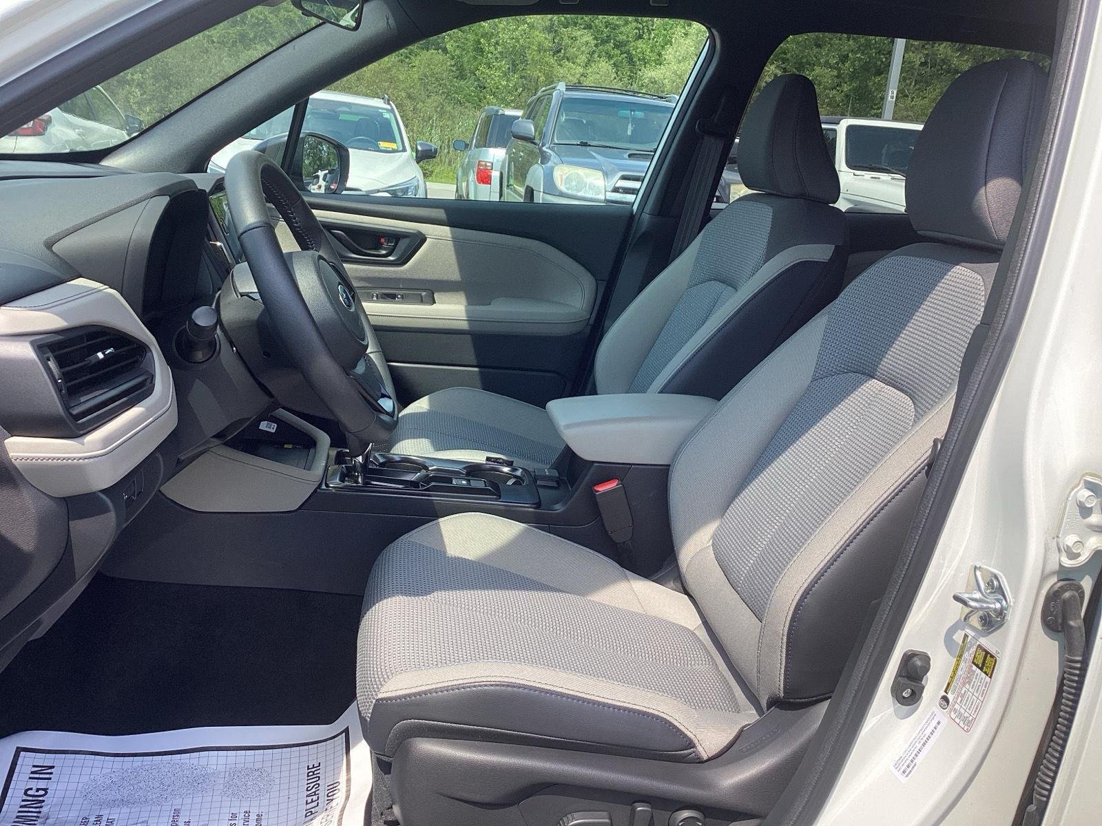 New 2026 Crystal White Pearl Subaru Premium image 11