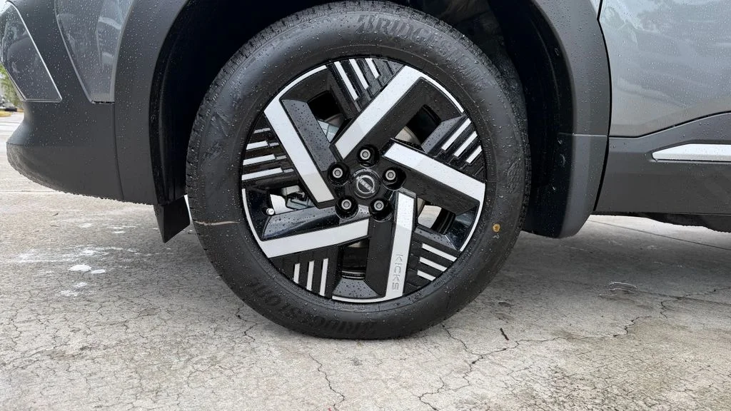 New 2026 Gun Metallic Nissan SV image 11