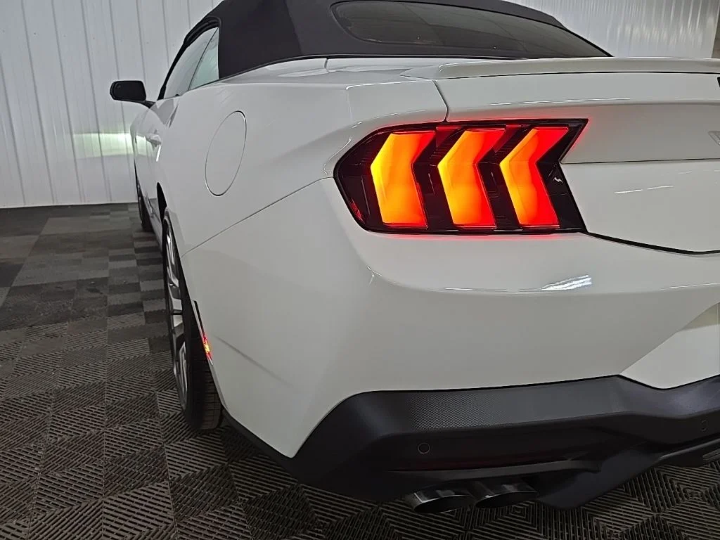 Used 2024 White Ford GT Premium image 14