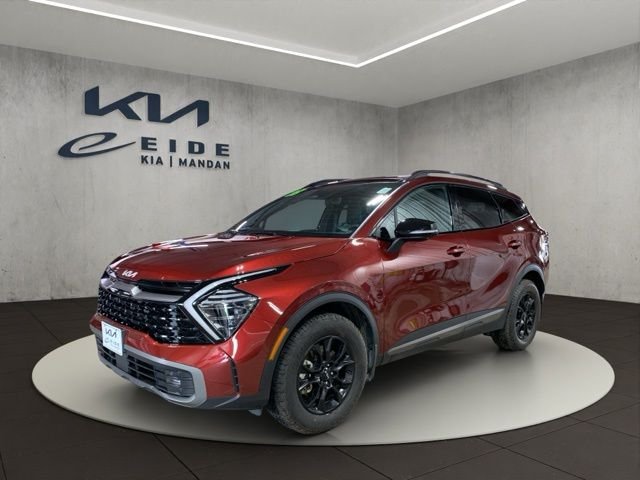 Used 2023 Red Kia X-Pro Prestige image 3