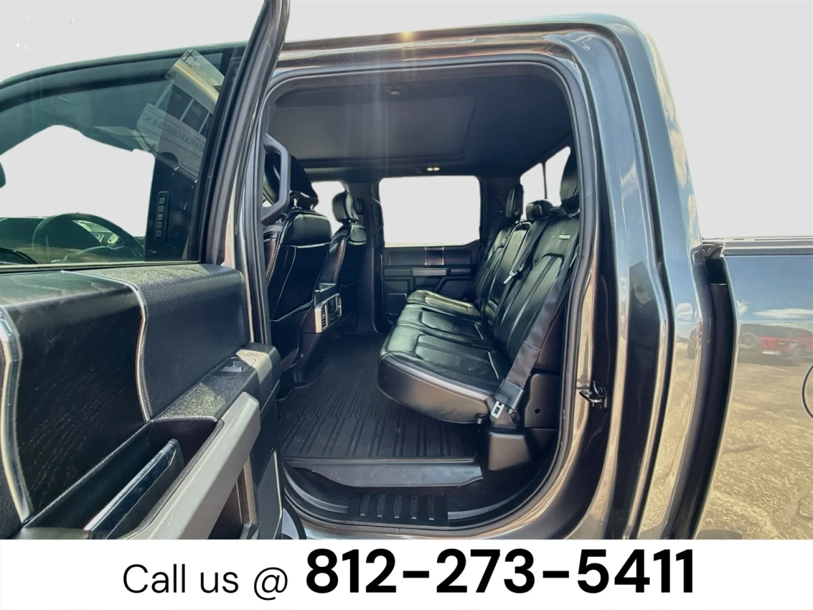 Used 2020 GRAY Ford Platinum image 25