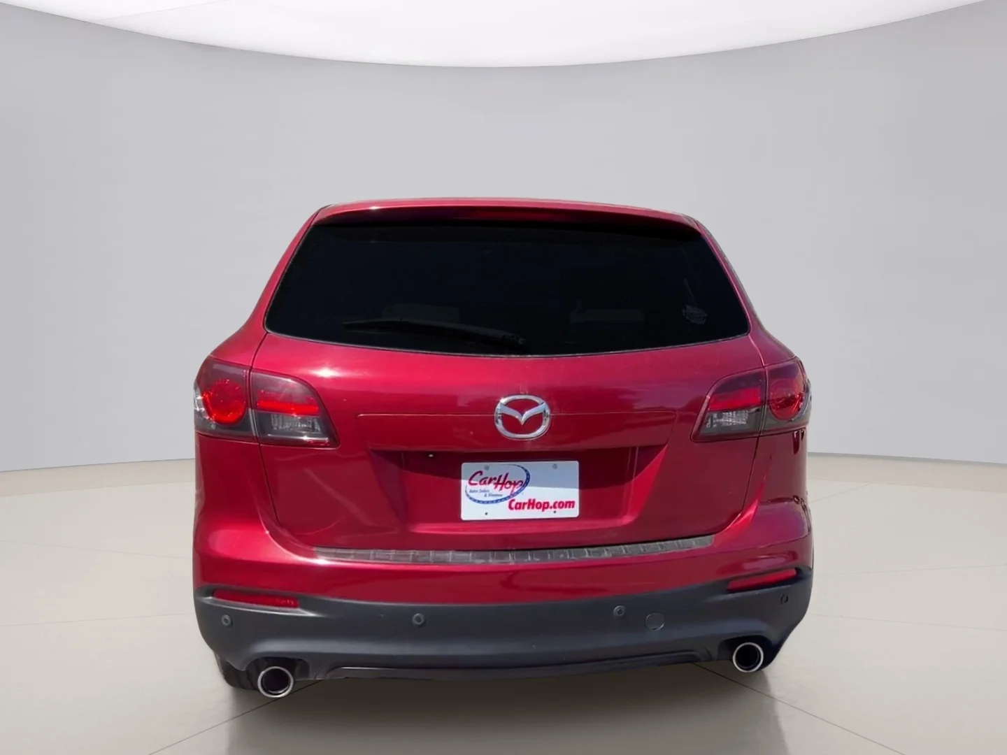 Used 2013 Maroon Mazda TOURING image 4