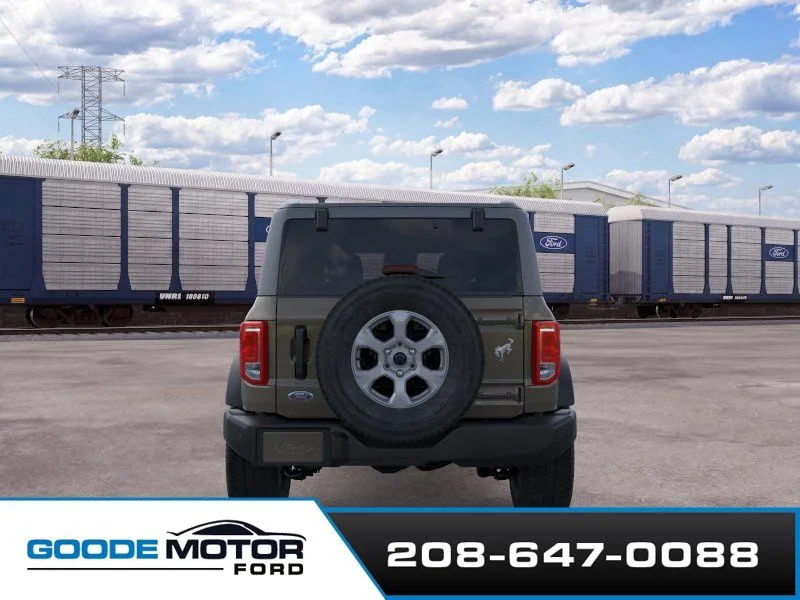 New 2026 Gray Ford Big Bend image 5