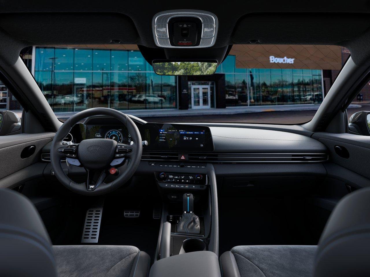 New 2026 Abyss Black Hyundai Sedan image 11