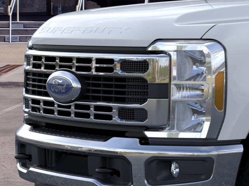 New 2026 Oxford White Ford F-350® XLT image 17
