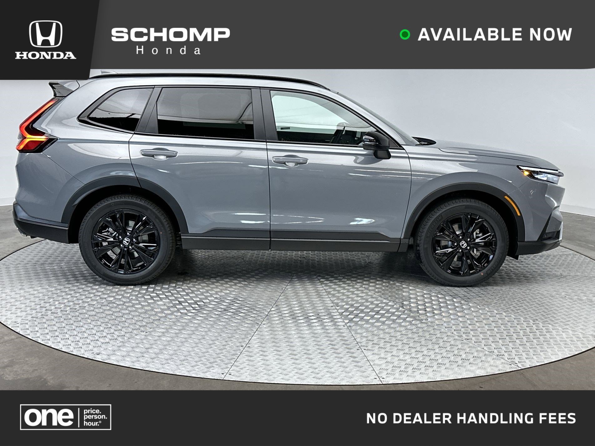 New 2026 Urban Gray Pearl Honda Sport Touring image 1