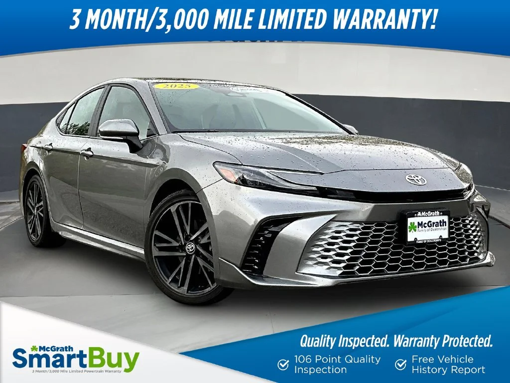 Certified Used 2025 Gray Toyota XSE image 1