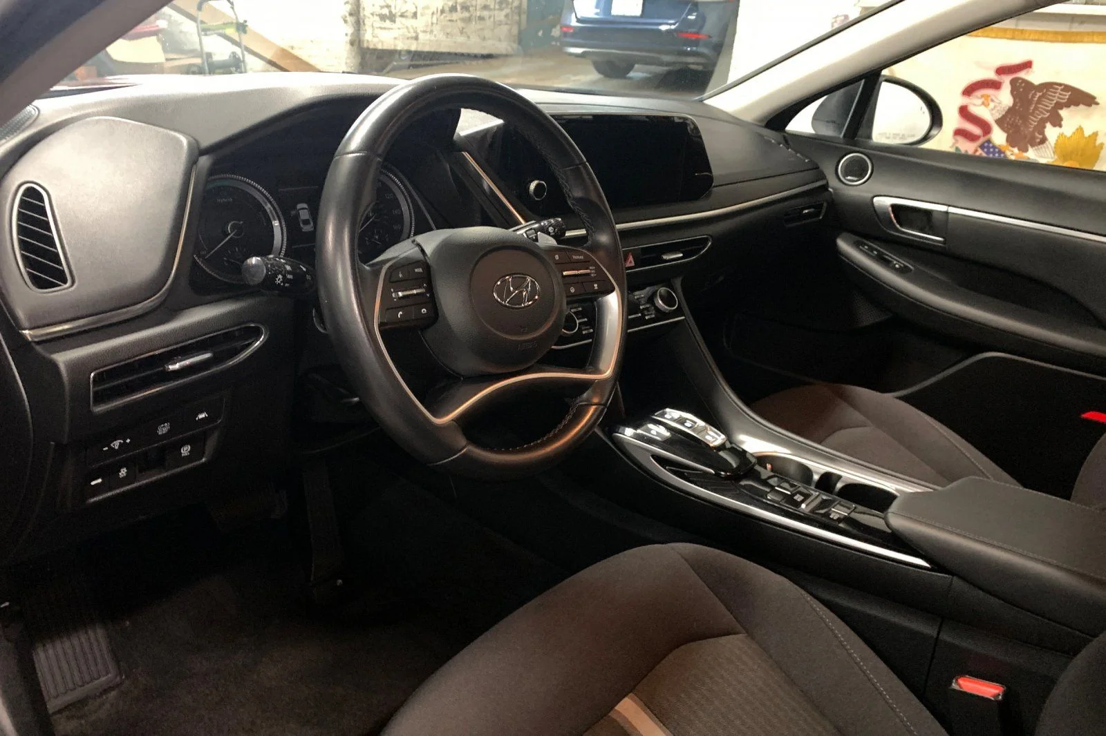 Used 2023 Red Hyundai SEL image 10