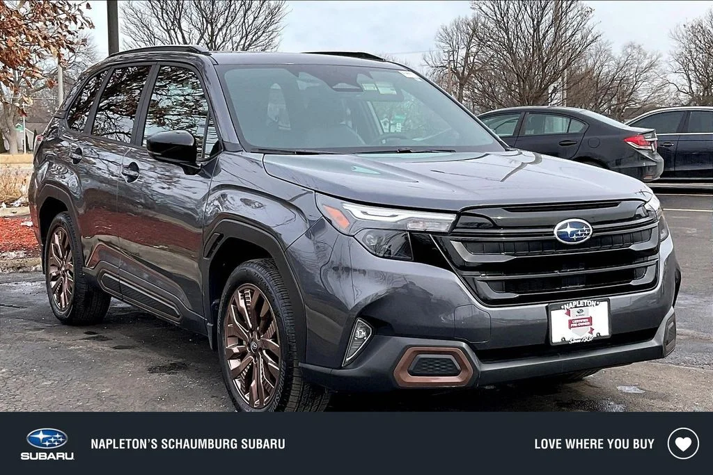 2026 Subaru Forester