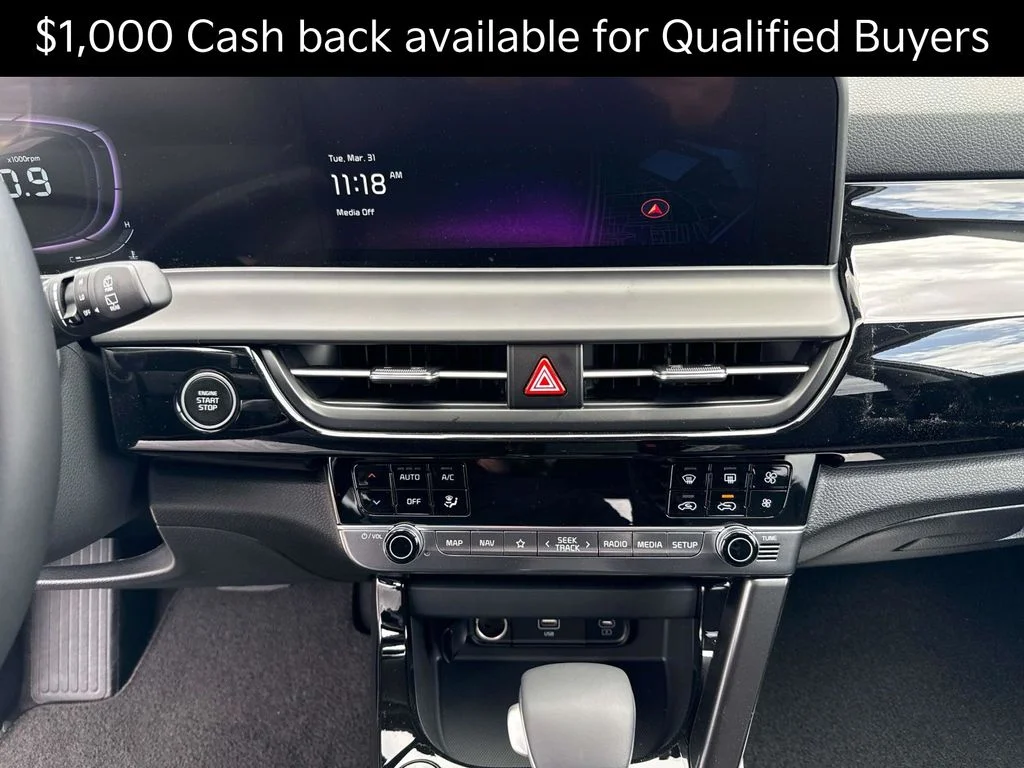 New 2026 Snow White Pearl Kia S image 11