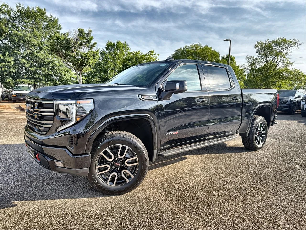 New 2026 Onyx Black GMC AT4 image 1