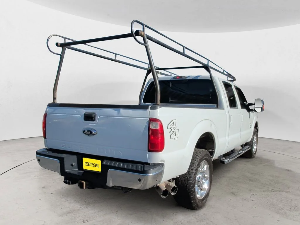 Used 2015 White Ford Lariat image 5