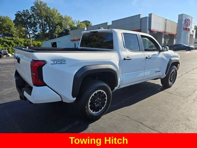 Used 2025 White Toyota TRD Off-Road image 9